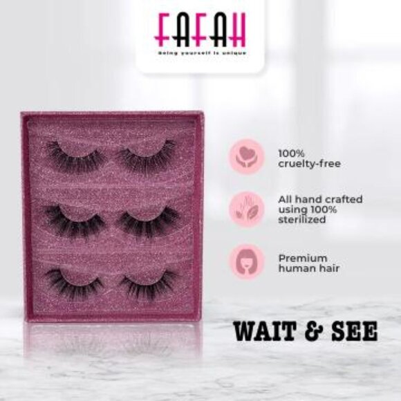 Luxurious Eyelashes Bundle (WAIT & SEE ) - Picture 1 of 1